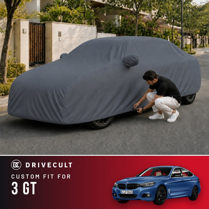 BMW 3 GT DriveCult Titan custom-fit waterproof car body cover