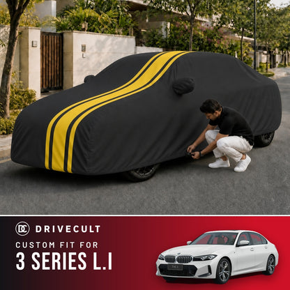 BMW 3 Series L.I DriveCult Blaze custom-fit waterproof car body cover