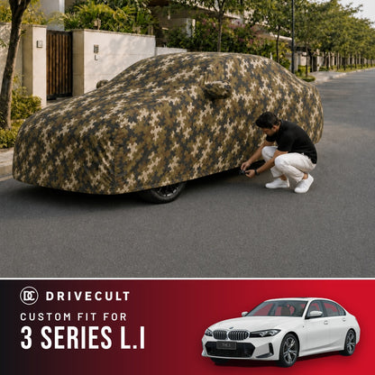 BMW 3 Series L.I DriveCult Phantom custom-fit waterproof car body cover