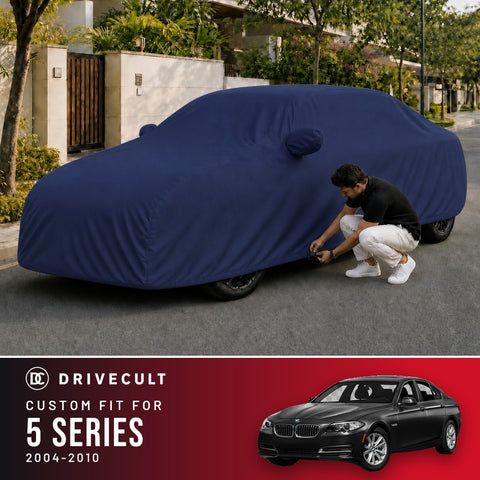 BMW 5 Series Body Cover · 2004–2010
