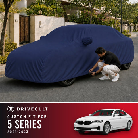 BMW 5 Series Body Cover · 2021–2023