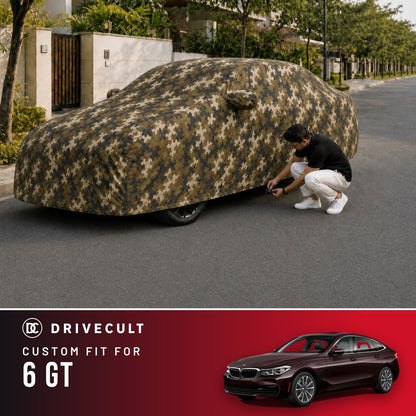 BMW 6 GT DriveCult Phantom custom-fit waterproof car body cover