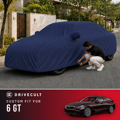 BMW 6 GT DriveCult Storm custom-fit waterproof car body cover