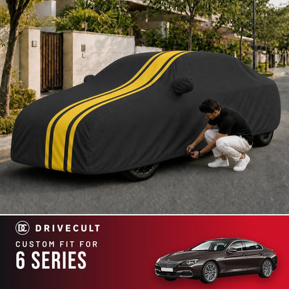 BMW 6 Series DriveCult Blaze custom-fit waterproof car body cover