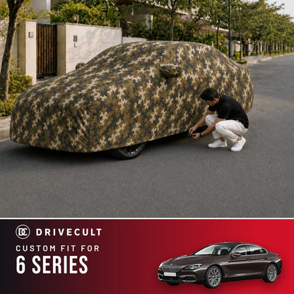 BMW 6 Series DriveCult Phantom custom-fit waterproof car body cover