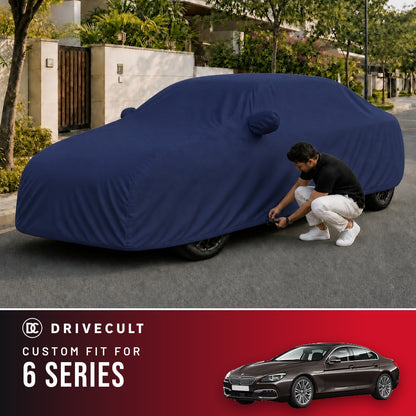 BMW 6 Series DriveCult Storm custom-fit waterproof car body cover