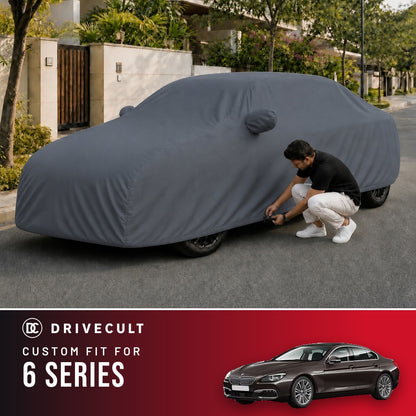 BMW 6 Series DriveCult Titan custom-fit waterproof car body cover