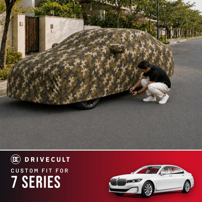 BMW 7 Series DriveCult Phantom custom-fit waterproof car body cover