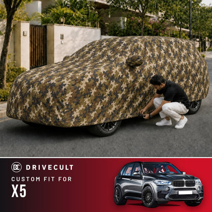 BMW X5 DriveCult Phantom custom-fit waterproof car body cover
