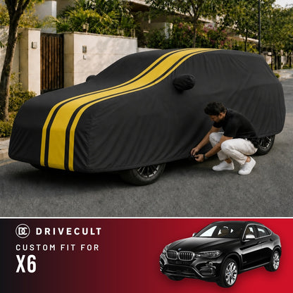 BMW X6 DriveCult Blaze custom-fit waterproof car body cover