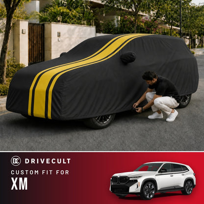 BMW Xm DriveCult Blaze custom-fit waterproof car body cover