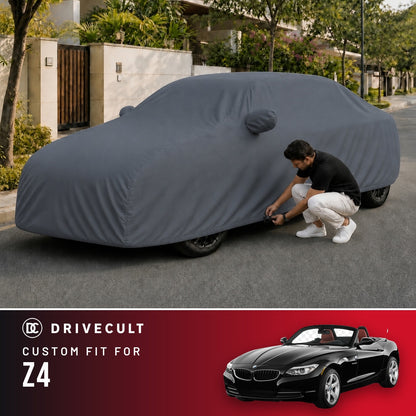 BMW Z4 DriveCult Titan custom-fit waterproof car body cover