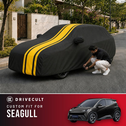 BYD Seagull DriveCult Blaze custom-fit waterproof car body cover