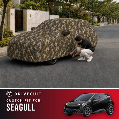 BYD Seagull DriveCult Phantom custom-fit waterproof car body cover