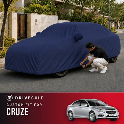Chevrolet Cruze DriveCult Storm custom-fit waterproof car body cover