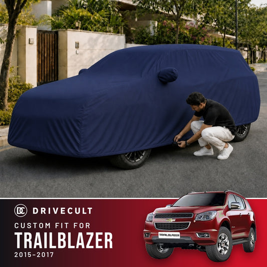 Chevrolet Trailblazer 2015-2017 DriveCult Storm custom-fit waterproof car body cover