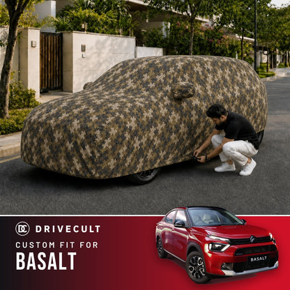 Citroen Basalt DriveCult Phantom custom-fit waterproof car body cover