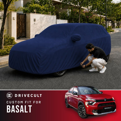 Citroen Basalt DriveCult Storm custom-fit waterproof car body cover