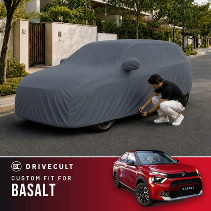 Citroen Basalt DriveCult Titan custom-fit waterproof car body cover