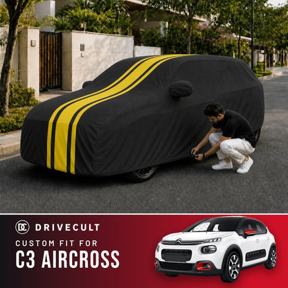 Citroen C3 Aircross DriveCult Blaze custom-fit waterproof car body cover