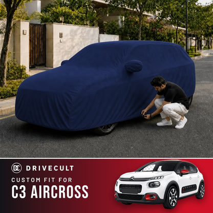 Citroen C3 Aircross DriveCult Storm custom-fit waterproof car body cover