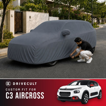 Citroen C3 Aircross DriveCult Titan custom-fit waterproof car body cover