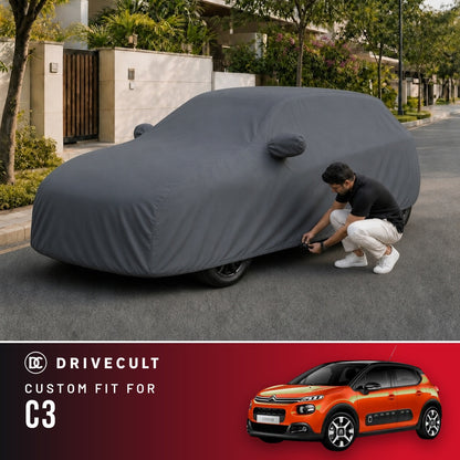Citroen C3 DriveCult Titan custom-fit waterproof car body cover