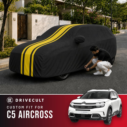Citroen C5 Aircross DriveCult Blaze custom-fit waterproof car body cover