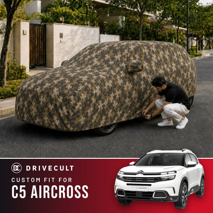 Citroen C5 Aircross DriveCult Phantom custom-fit waterproof car body cover