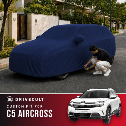 Citroen C5 Aircross DriveCult Storm custom-fit waterproof car body cover