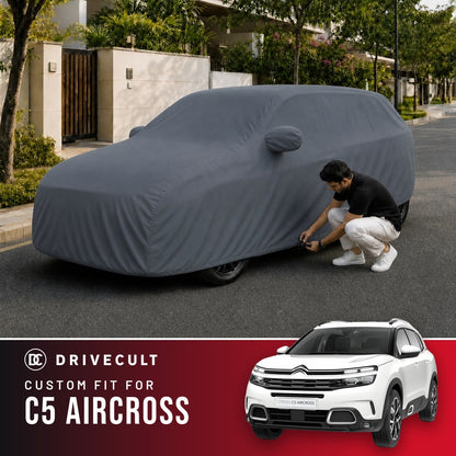 Citroen C5 Aircross DriveCult Titan custom-fit waterproof car body cover
