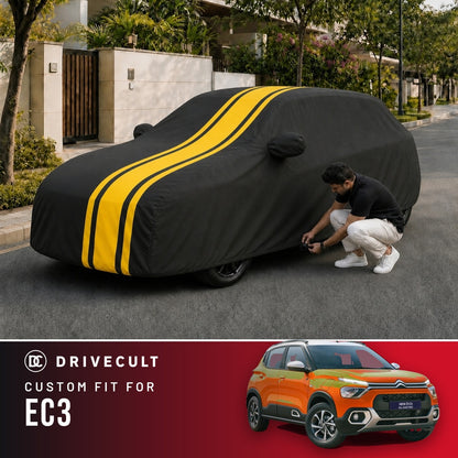 Citroen eC3 DriveCult Blaze custom-fit waterproof car body cover