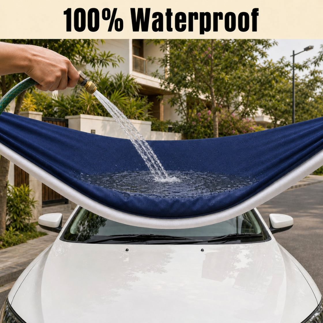 DriveCult Storm body cover 100 percent waterproof outer shell