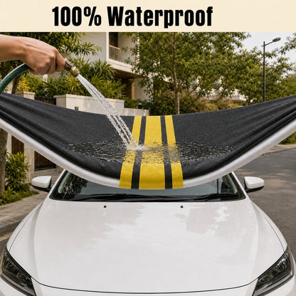 DriveCult Blaze body cover 100 percent waterproof outer shell