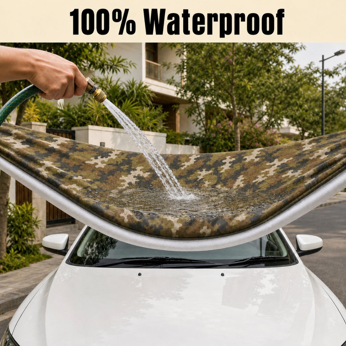 DriveCult Phantom body cover 100 percent waterproof outer shell