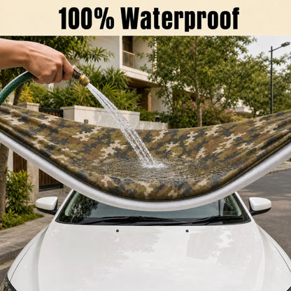 DriveCult Phantom body cover 100 percent waterproof outer shell