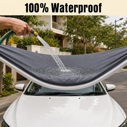 DriveCult Titan body cover 100 percent waterproof outer shell