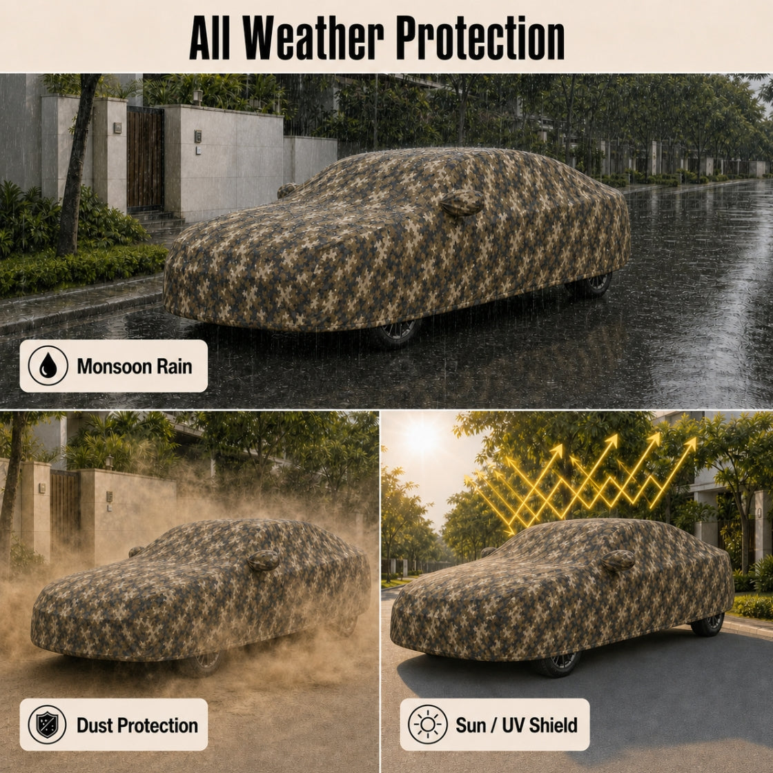 DriveCult Phantom body cover all-weather protection from rain, dust and UV