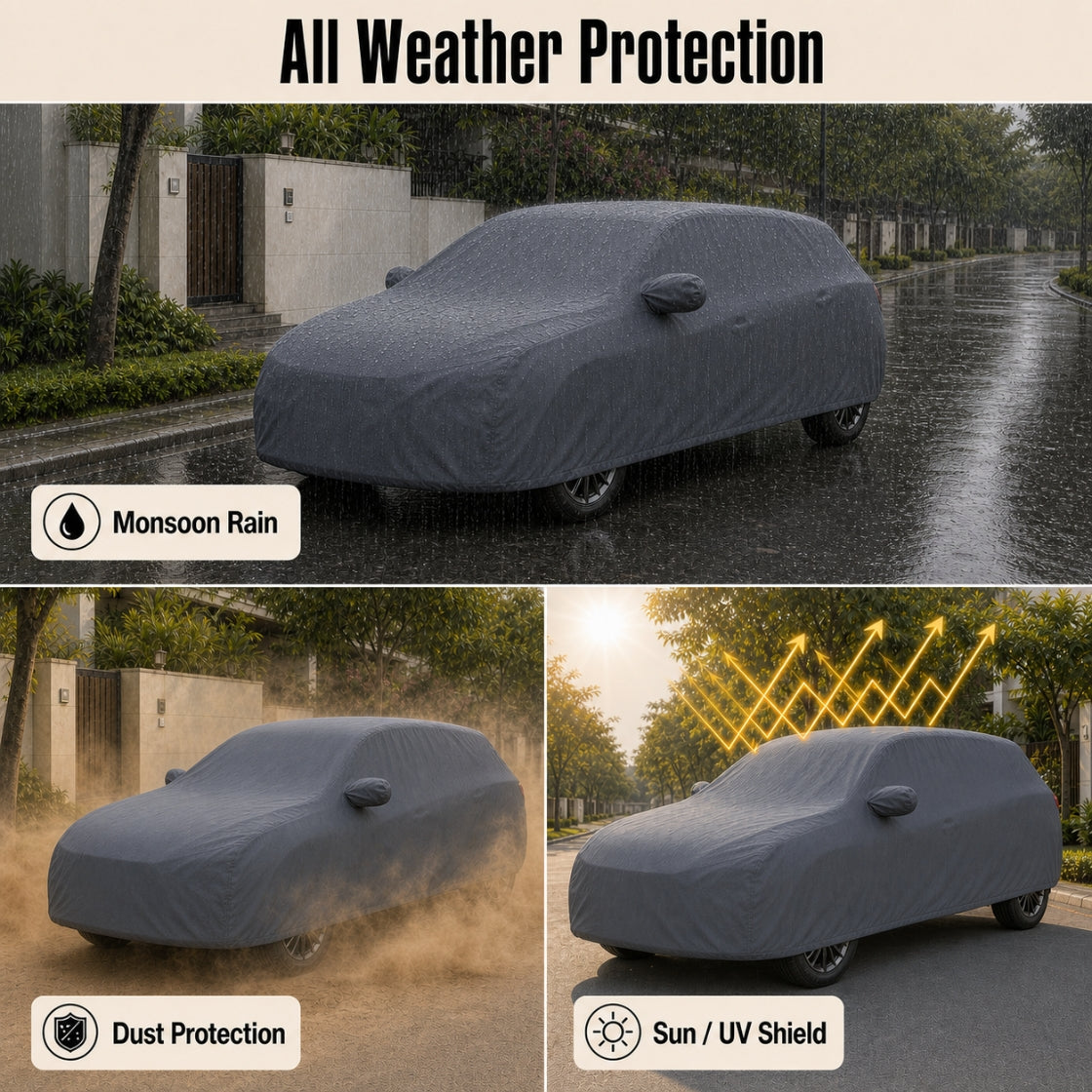 DriveCult Titan body cover all-weather protection from rain, dust and UV