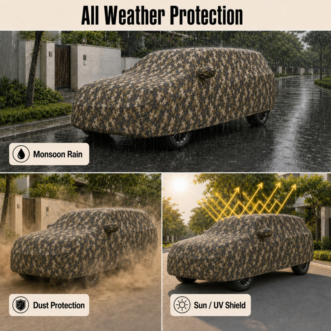 DriveCult Phantom body cover all-weather protection from rain, dust and UV