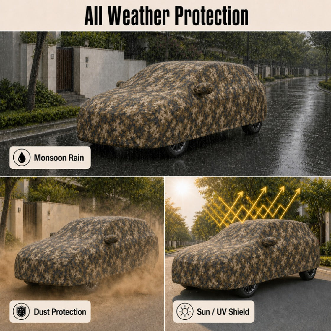 DriveCult Phantom body cover all-weather protection from rain, dust and UV