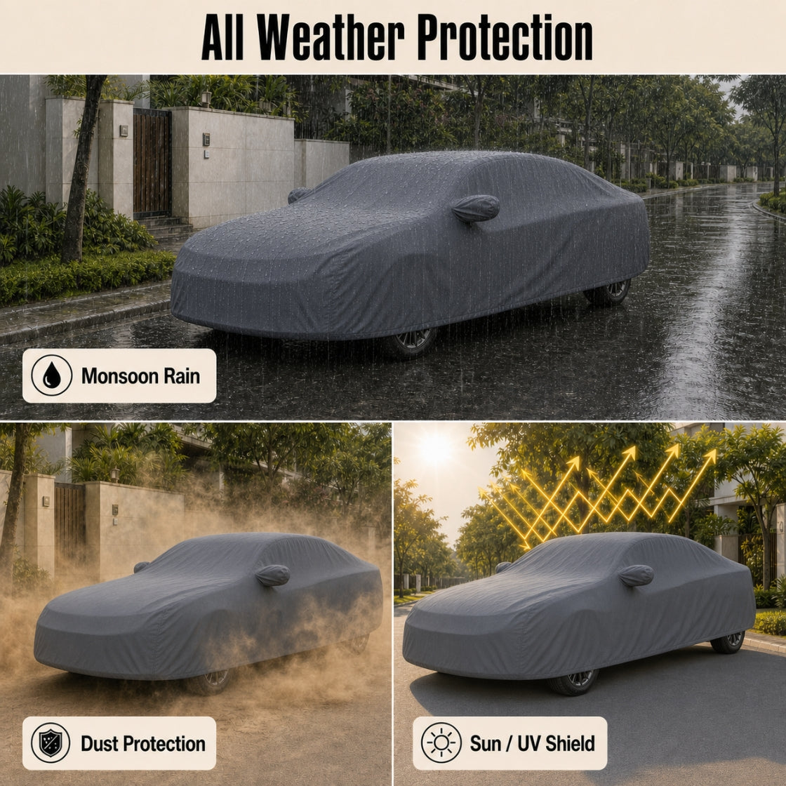 DriveCult Titan body cover all-weather protection from rain, dust and UV
