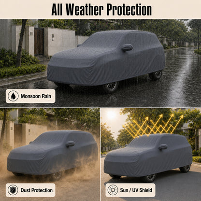 DriveCult Titan body cover all-weather protection from rain, dust and UV