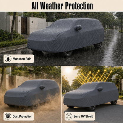 DriveCult Titan body cover all-weather protection from rain, dust and UV