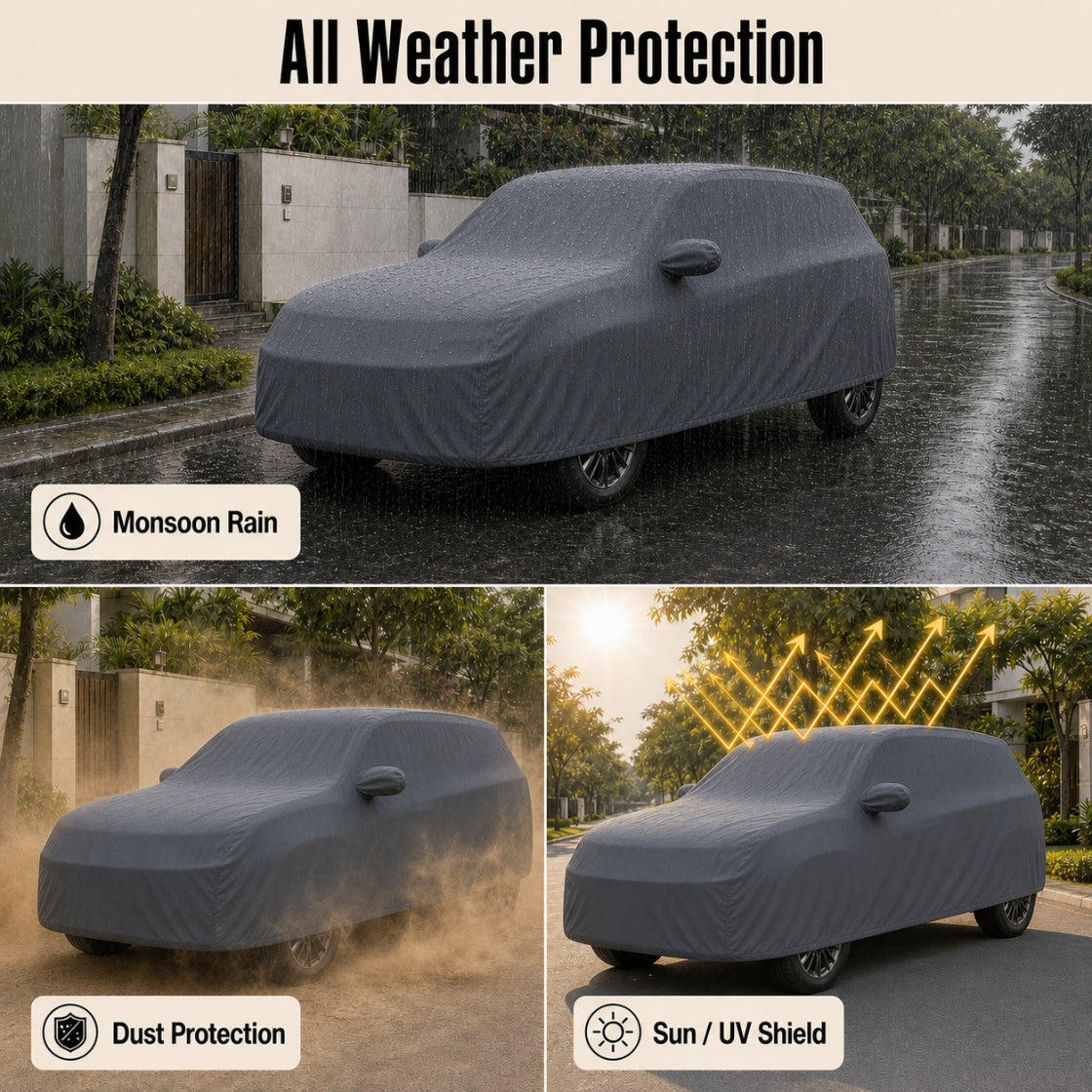 DriveCult Titan body cover all-weather protection from rain, dust and UV