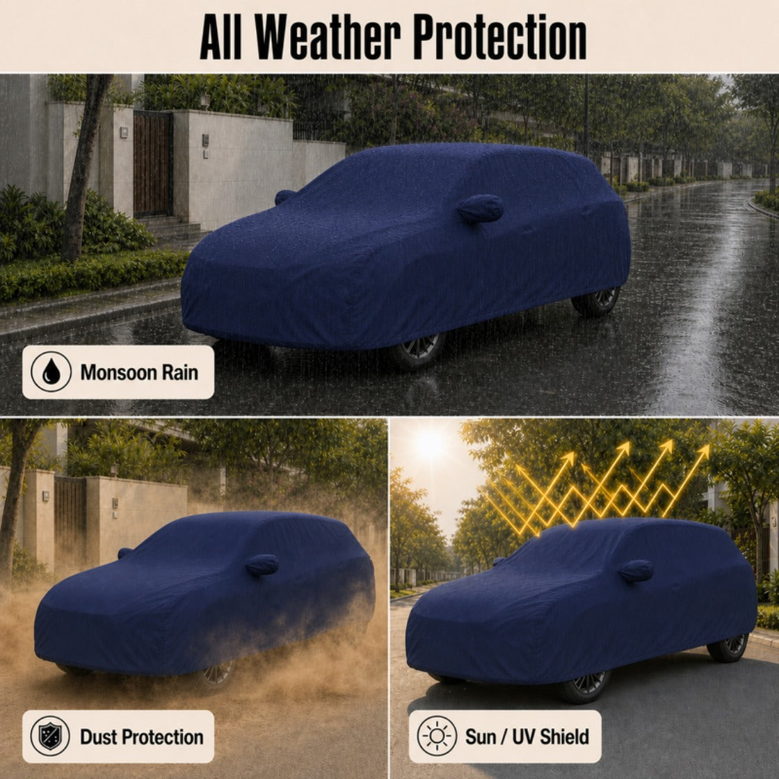 DriveCult Storm body cover all-weather protection from rain, dust and UV