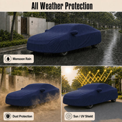 DriveCult Storm body cover all-weather protection from rain, dust and UV