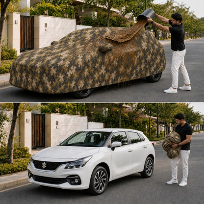 DriveCult Phantom body cover easy on and off with carry bag