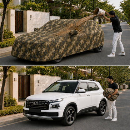 DriveCult Phantom body cover easy on and off with carry bag