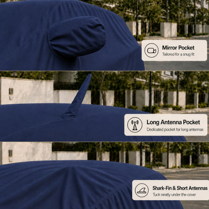 DriveCult Storm body cover mirror and antenna pockets